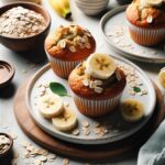 Boost Your Day: Wholesome & Delicious Banana Oat Muffins