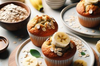 Boost Your Day: Wholesome & Delicious Banana Oat Muffins