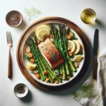 Effortless Sheet Pan Salmon & Asparagus: A Healthy Dinner Delight