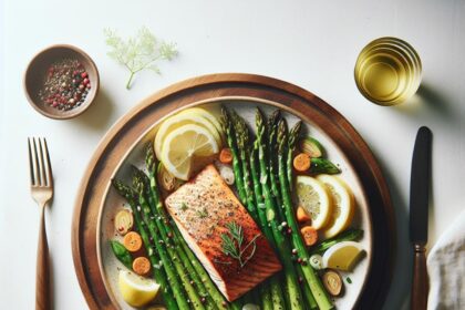 Effortless Sheet Pan Salmon & Asparagus: A Healthy Dinner Delight