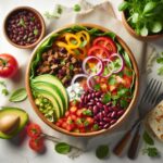 Bold and Hearty Beef and Bean Burrito Bowls Recipe Guide