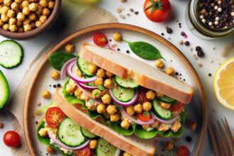 Chickpea Salad Sandwiches: A Flavorful Twist on Lunch Classics