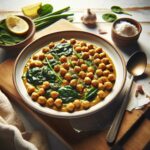 Wholesome Chickpea & Spinach Curry: A Flavorful Delight