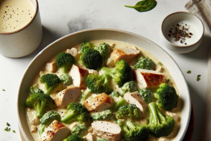 Creamy Chicken Alfredo with Broccoli: A Flavorful Twist