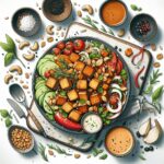Crunchy Tofu Magic: Mastering Peanut Sauce Perfection