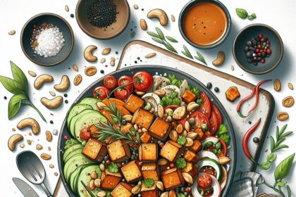 Crunchy Tofu Magic: Mastering Peanut Sauce Perfection
