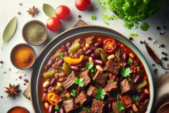 Hearty Beef and Bean Chili: A Flavor-Packed Comfort Feast