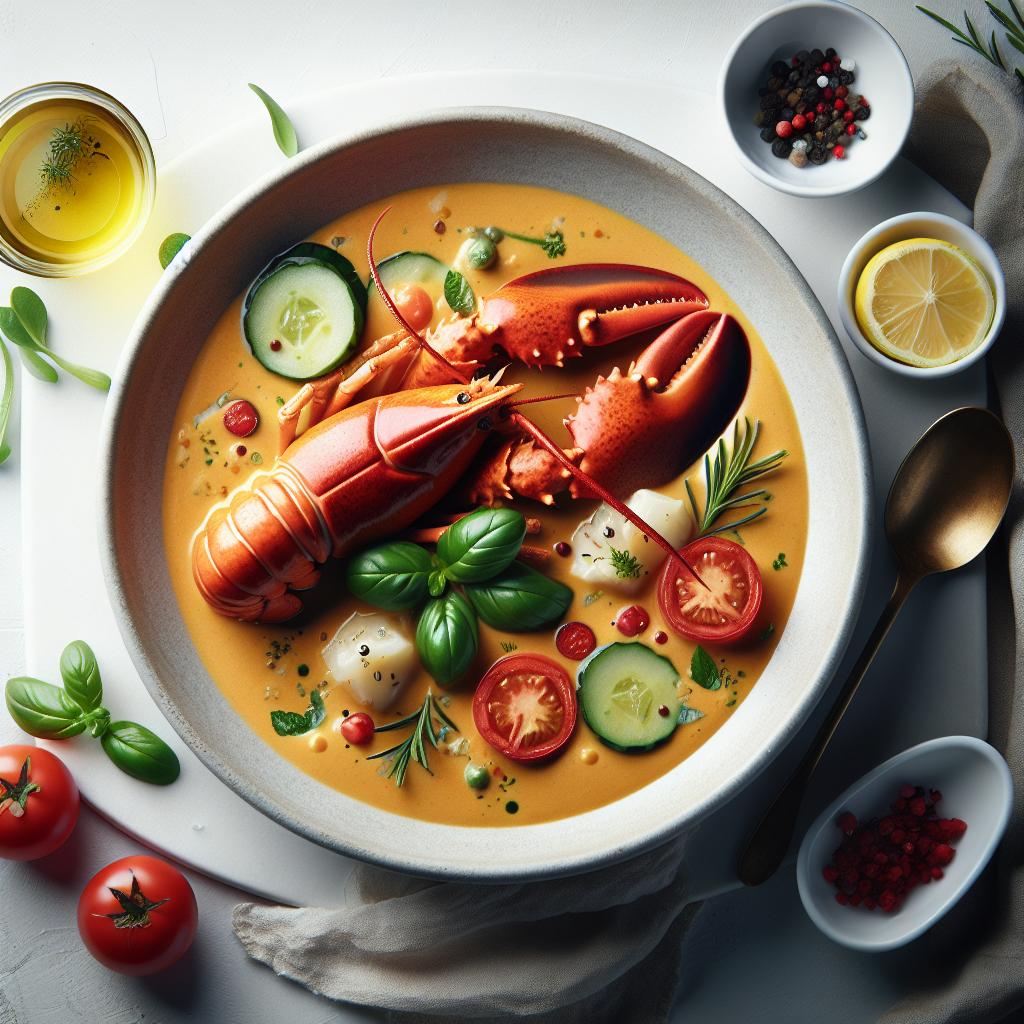 Rich & Creamy Lobster Bisque: Simple Family-Friendly Recipe