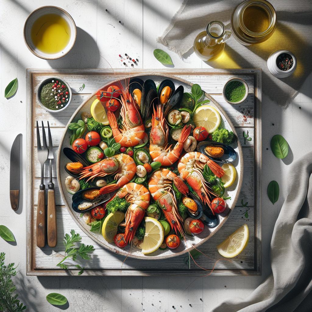 Savor the Sea: Wholesome Mediterranean Seafood Dinners
