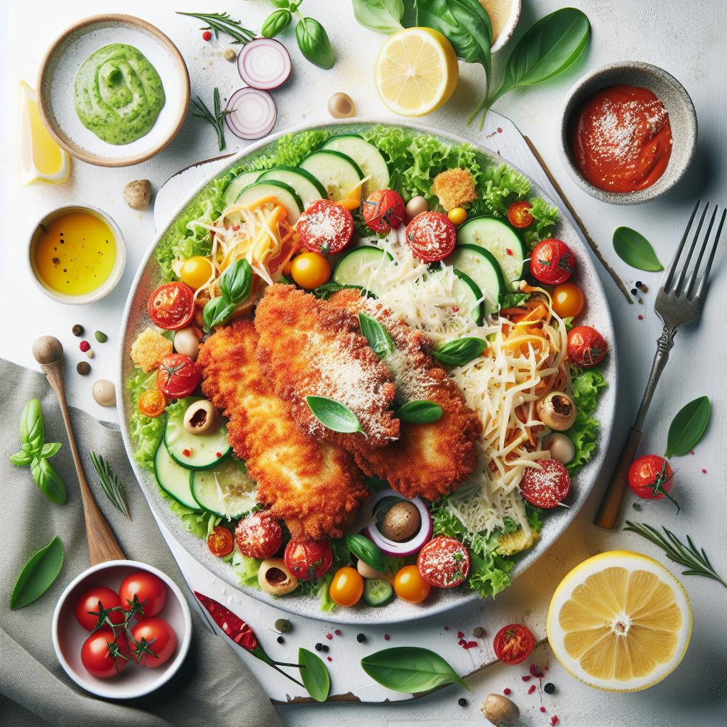 Crispy Chicken Parmesan: Easy, Cheesy & Perfectly Savory