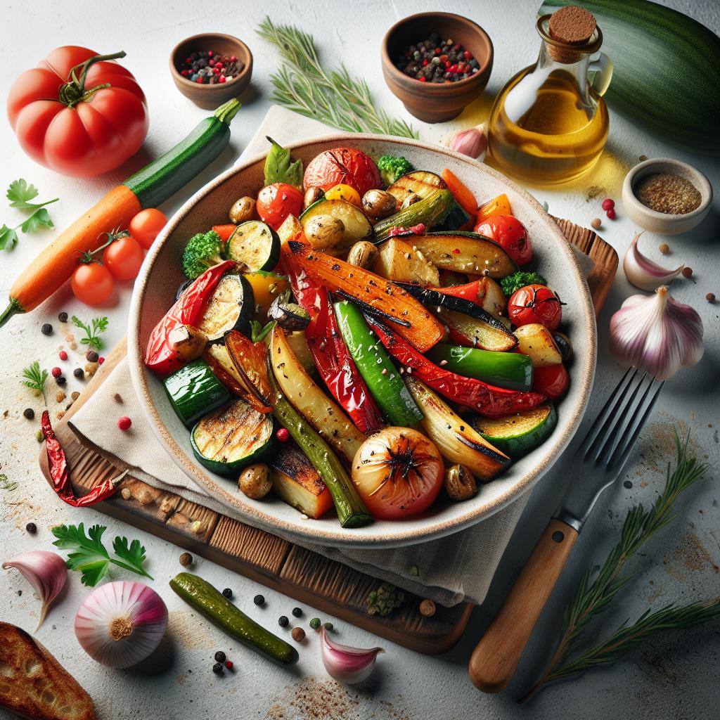 Briam Delight: Mastering Greek Roasted Vegetable Magic