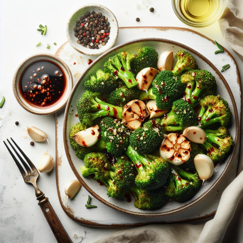 Unlock Flavor: The Art of Perfect Roasted Garlic Broccoli