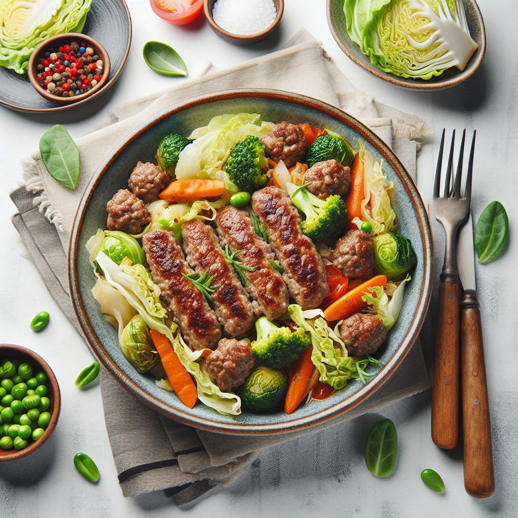 Wholesome Ground Beef & Cabbage: Easy, Savory Delight