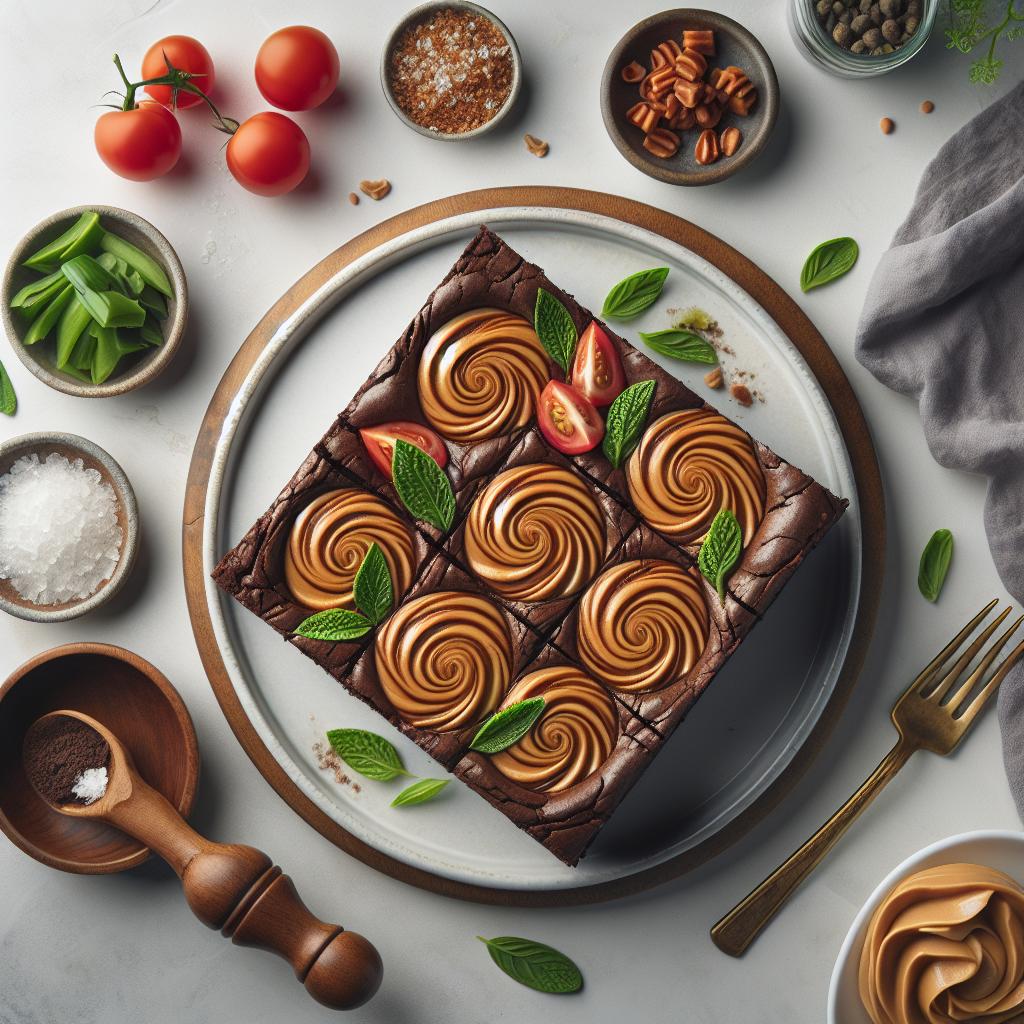 Peanut Butter Swirl Brownies: Decadent Delight Unveiled