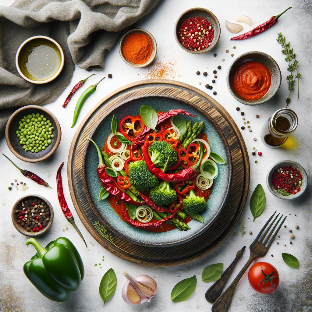 Spicing Up Your Dish: Alternatives When Red Pepper Paste's Gone