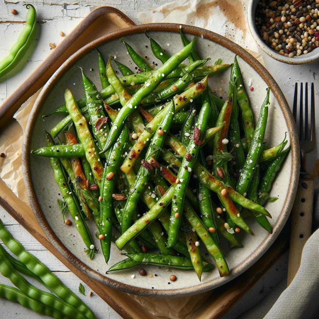 Crunchy Air Fryer Green Bean Fries: Healthy & Delicious!