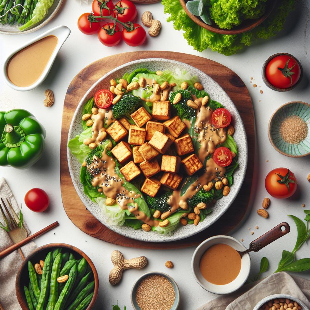 Crispy Tofu Delight: How to Perfect Peanut Sauce Magic