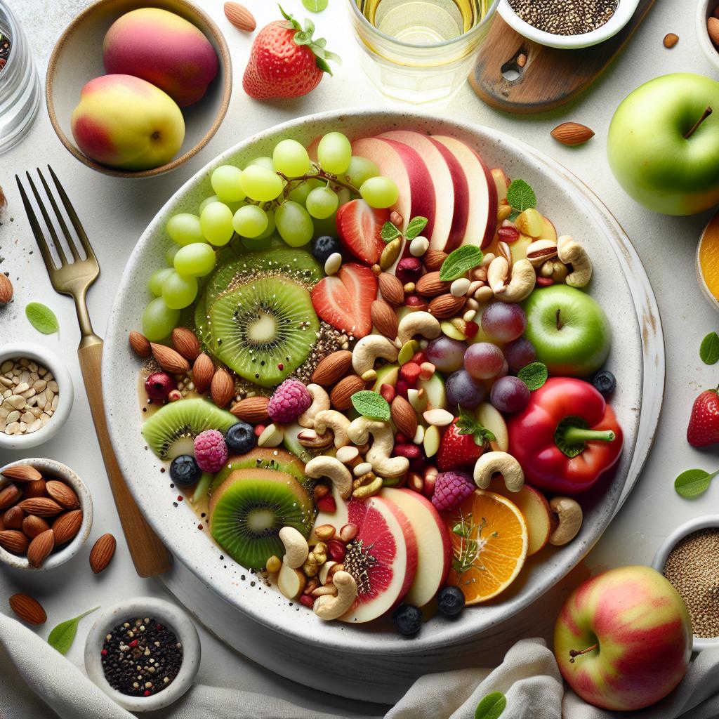 Boost Your Diet: Top Fruits and Nuts to Add Today