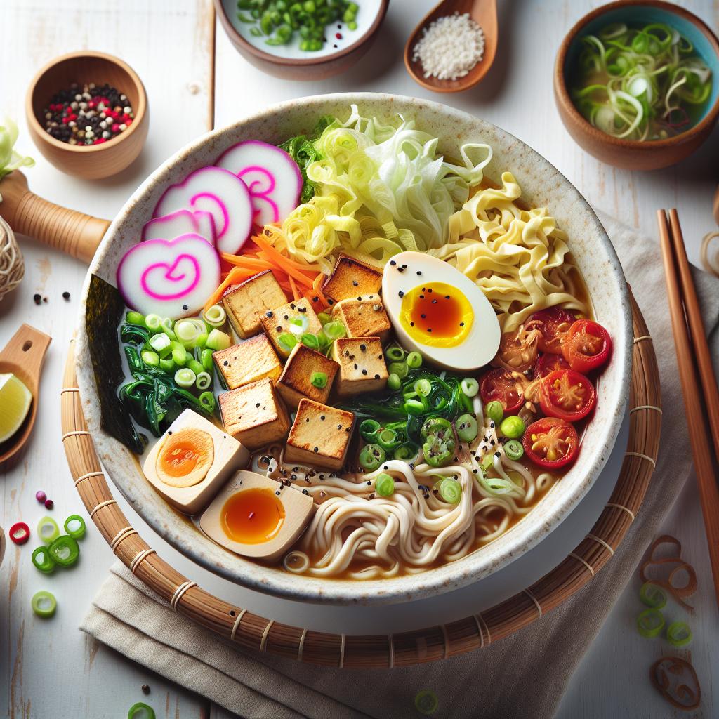 Tofu Ramen Mastery: Crafting Flavorful Bowls for All Tastes