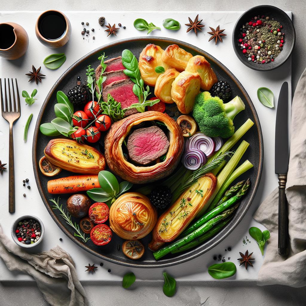 Decadent Beef Wellington: Flavorful Alcohol-Free Recipe Guide