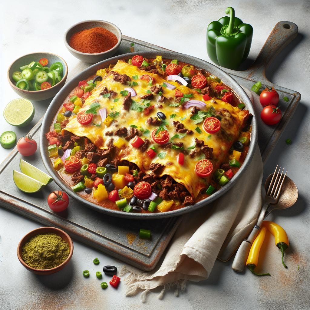 Savor the Flavor: Ultimate Beef Enchilada Bake Recipe