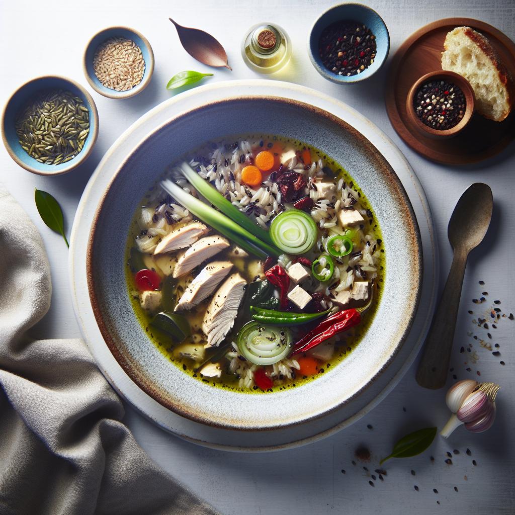 Hearty Chicken and Wild Rice Soup: A Comforting Classic