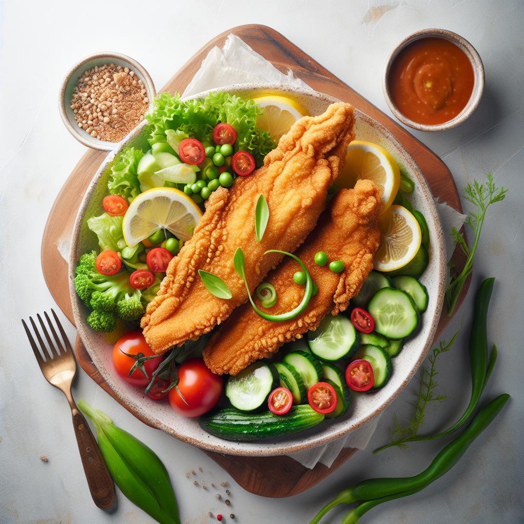 Golden Southern Fried Catfish: Crispy Deep South Delight