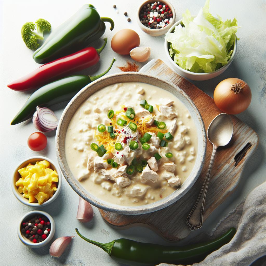 Velvety White Chicken Chili: A Creamy Comfort Classic