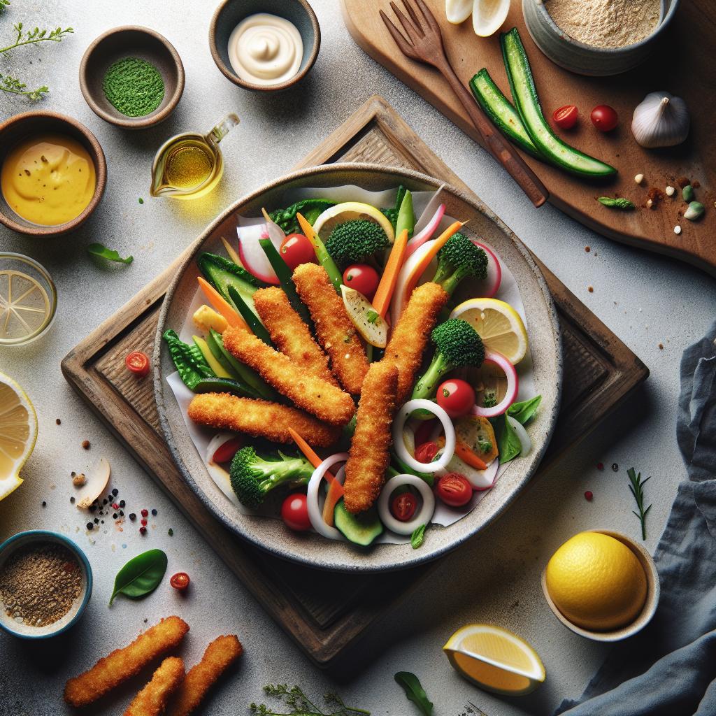 Crunchy Delight: Air Fryer Hearts of Palm Sticks Recipe