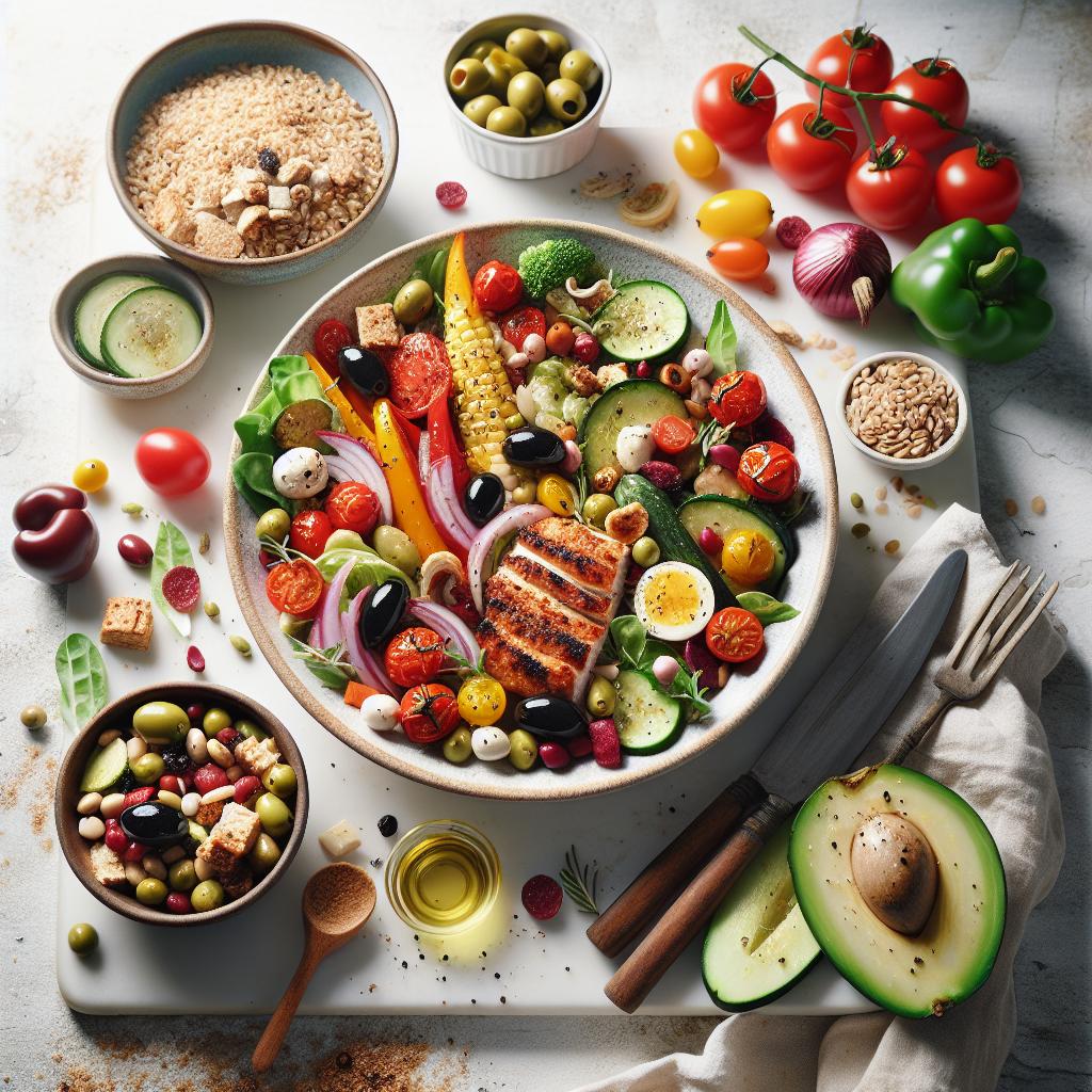 Unlocking Health: The Core Principles of the Mediterranean Diet