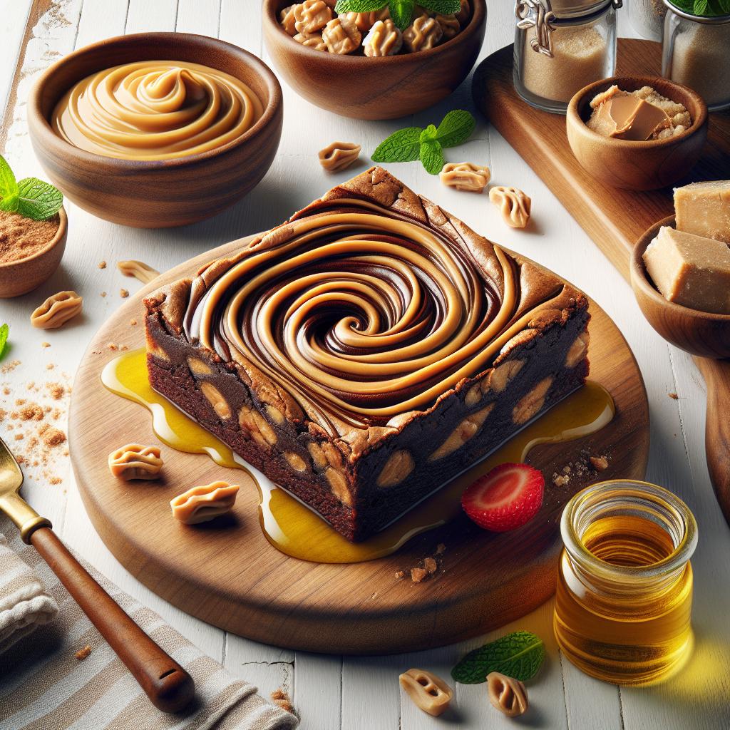 Peanut Butter Swirl Brownies: Decadent Delight Revealed