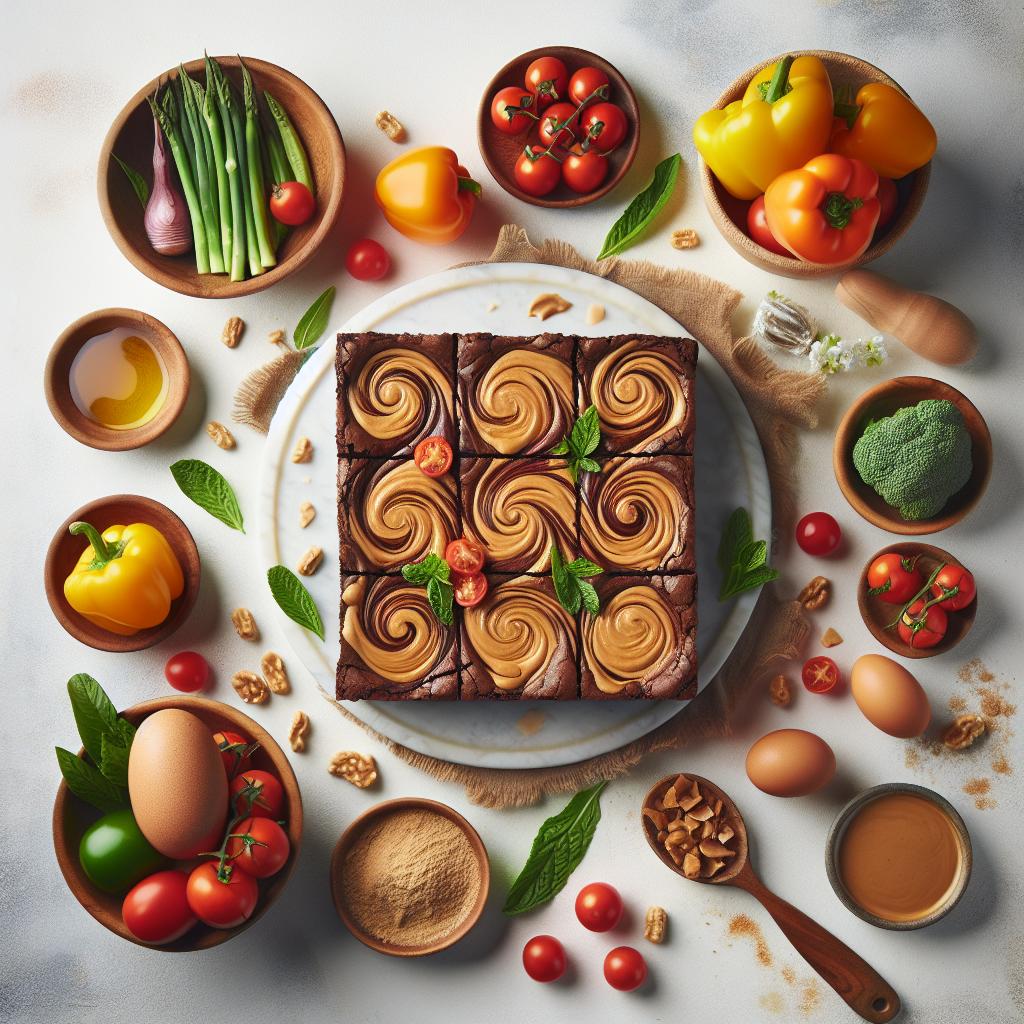 Peanut Butter Swirl Brownies: Decadence Meets Delight