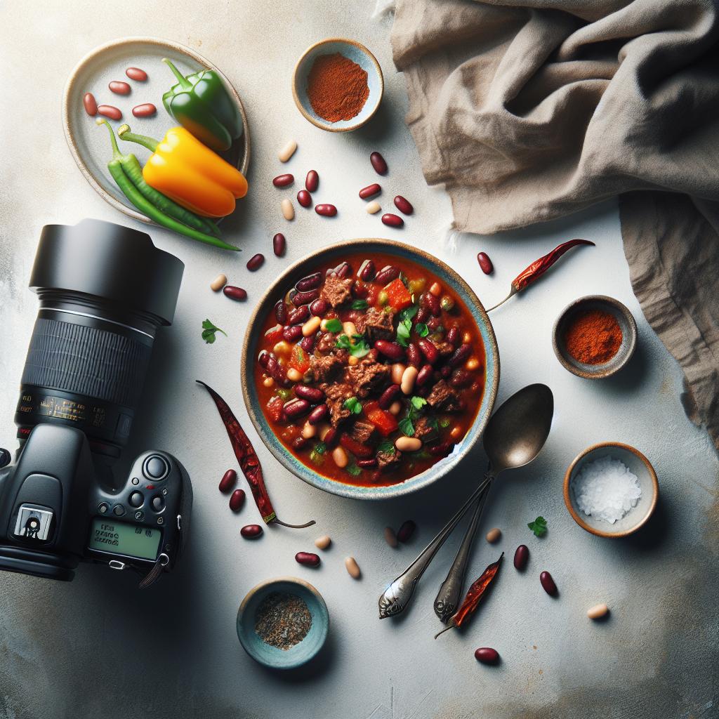 Hearty Beef and Bean Chili: A Flavor-Packed Comfort Feast