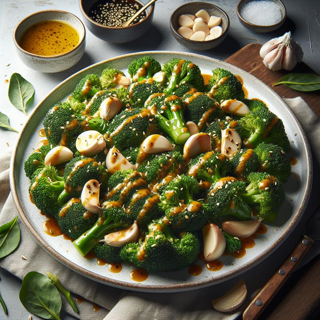 Ultimate Broccoli in Garlic Sauce Recipe Download Guide