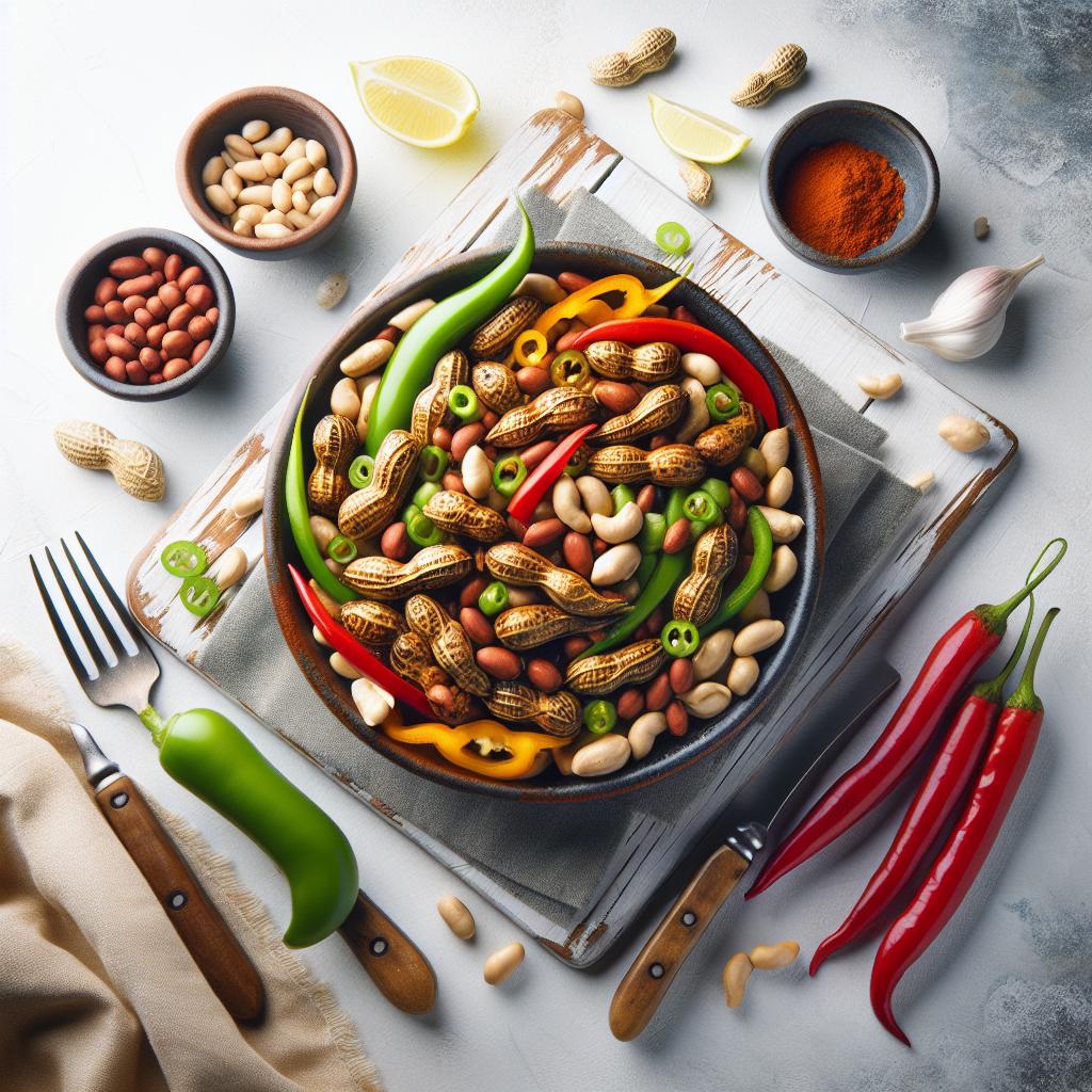 Discover the Irresistible Cajun Boiled Peanuts Recipe