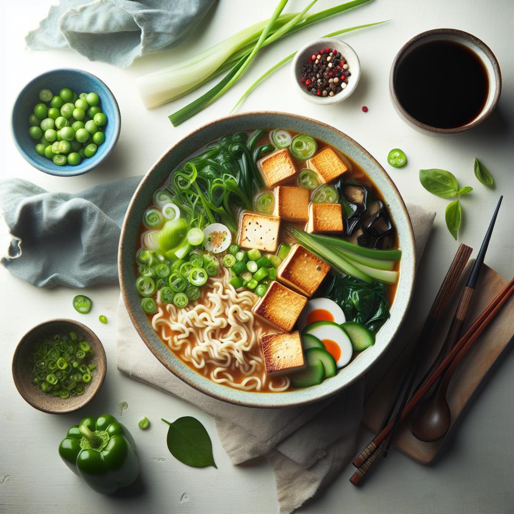 Tofu Ramen Magic: Crafting Flavorful Bowls for All Tastes