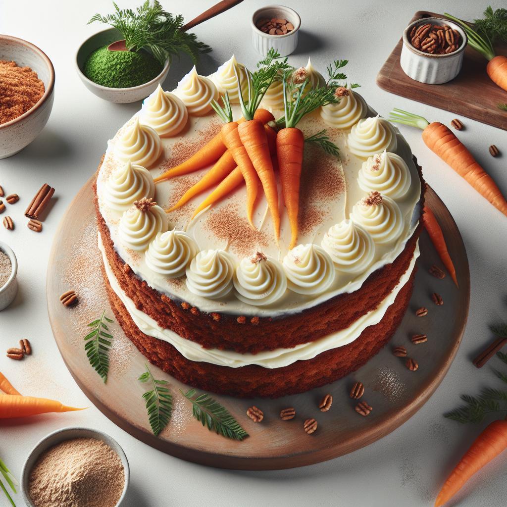 Fluffy Cream Cheese Frosting: Carrot Cake's Dreamy Match