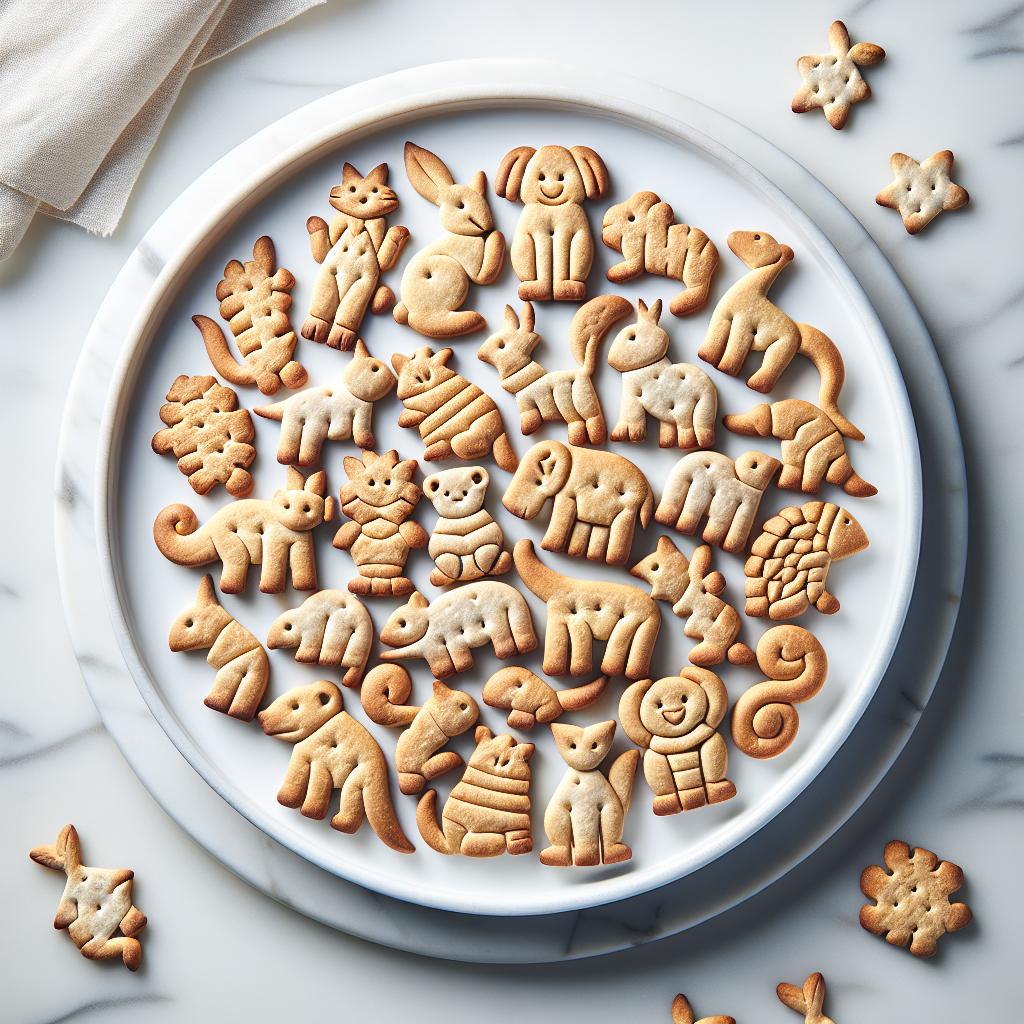 Bake Fun & Flavor: Easy Homemade Graham Animal Crackers