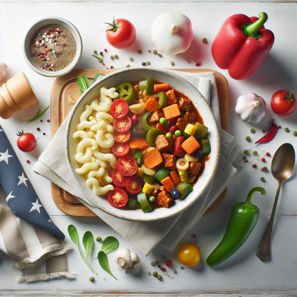 Hearty American Goulash: Savory Comfort in Every Bite