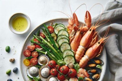 Savor the Sea: Wholesome Mediterranean Seafood Dinners