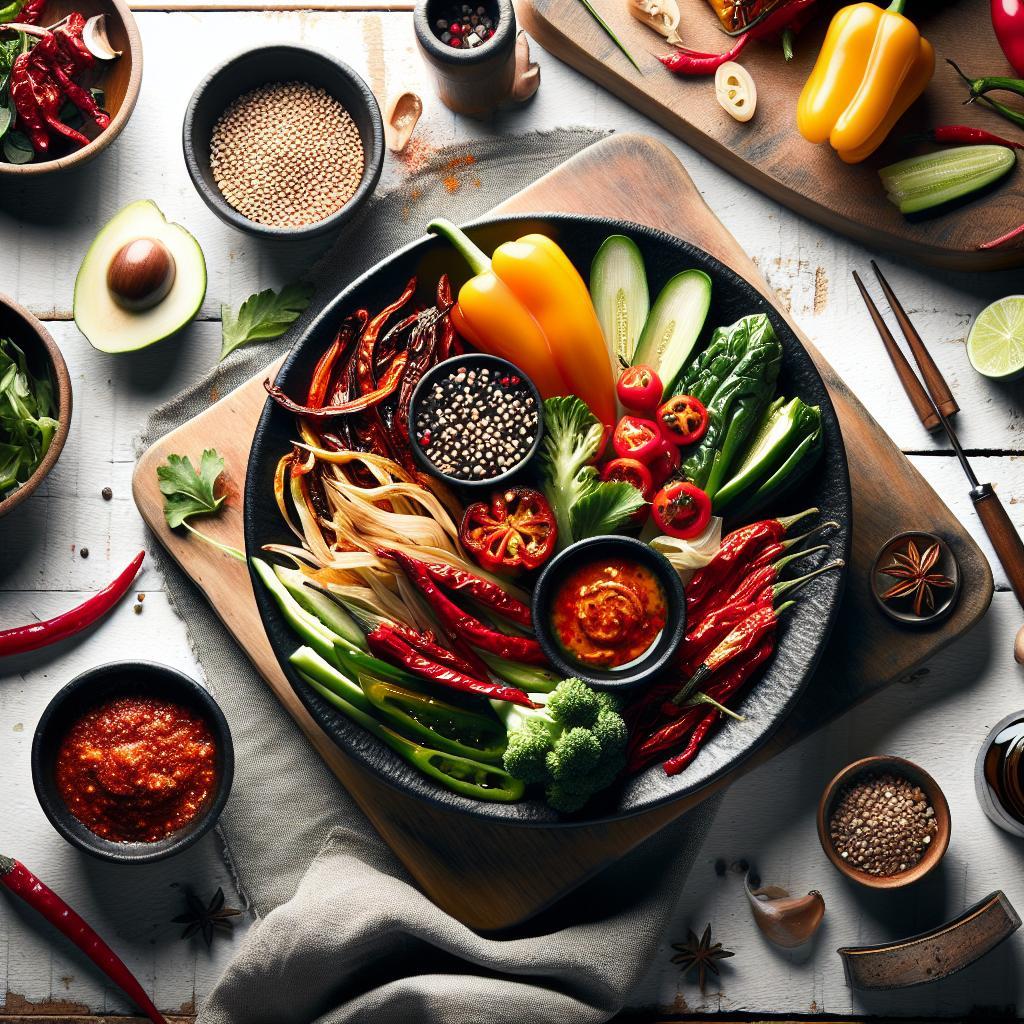 Spicing Up Your Dish: Alternatives When Red Pepper Paste’s Gone