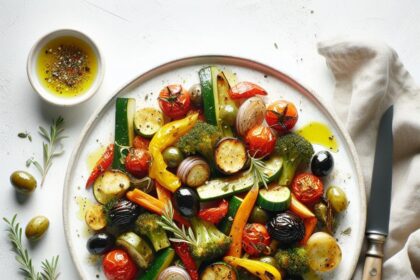 Briam Delight: Mastering Greek Roasted Vegetable Magic