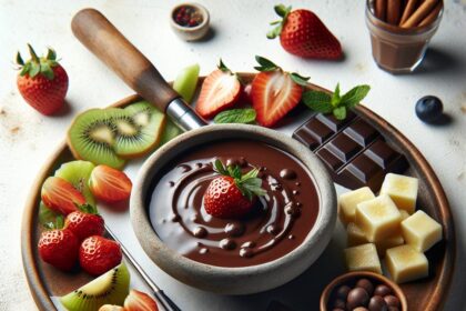 Indulgent Homemade Chocolate Fondue: Simple Recipe Guide
