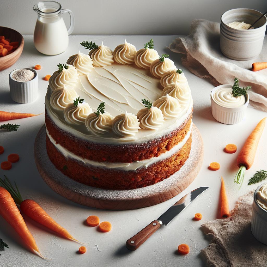 Fluffy Cream Cheese Frosting: Carrot Cake’s Dreamy Match