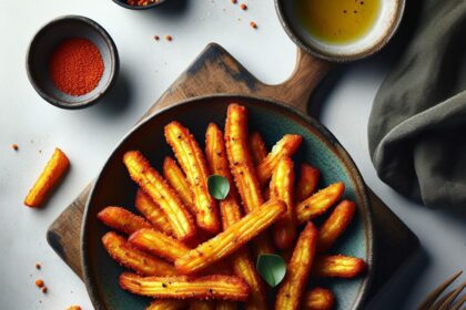 Crunchy Delight: Air Fryer Hearts of Palm Sticks Recipe