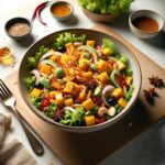 Zesty Delight: Exploring Sweet & Spicy Thai Mango Salad