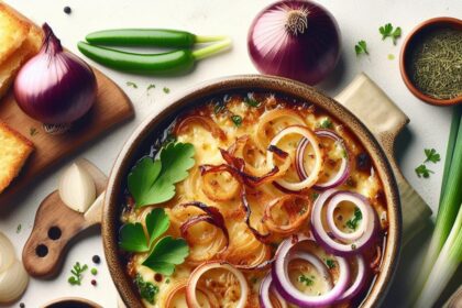 Savor French Onion Soup: A Timeless Wine-Free Delight Guide