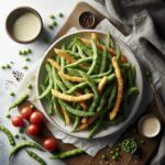 Crunchy Air Fryer Green Bean Fries: Healthy & Delicious!