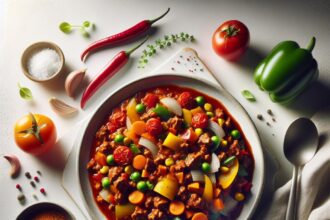 Hearty American Goulash: Savory Comfort in Every Bite
