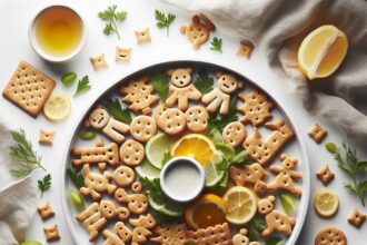 Bake Fun & Flavor: Easy Homemade Graham Animal Crackers